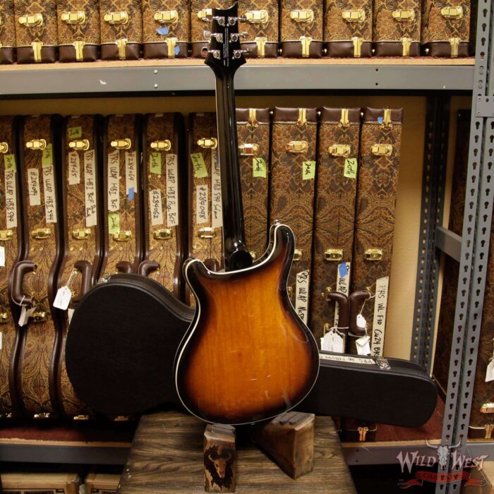 Paul Reed Smith PRS SE Hollowbody Standard McCarty Tobacco Sunburst - Image 8