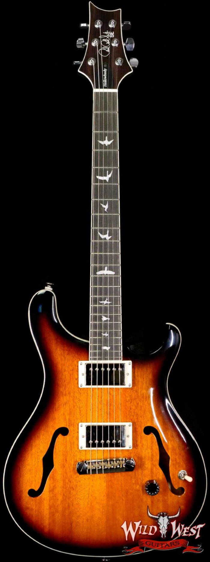 Paul Reed Smith PRS SE Hollowbody Standard McCarty Tobacco Sunburst - Image 1