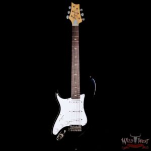 2025 Paul Reed Smith PRS SE Series Silver Sky Rosewood Lefty Piano Black 7.45 LBS - Image 3