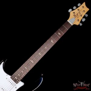 2025 Paul Reed Smith PRS SE Series Silver Sky Rosewood Lefty Piano Black 7.45 LBS - Image 4