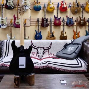 2025 Paul Reed Smith PRS SE Series Silver Sky Rosewood Lefty Piano Black 7.45 LBS - Image 9