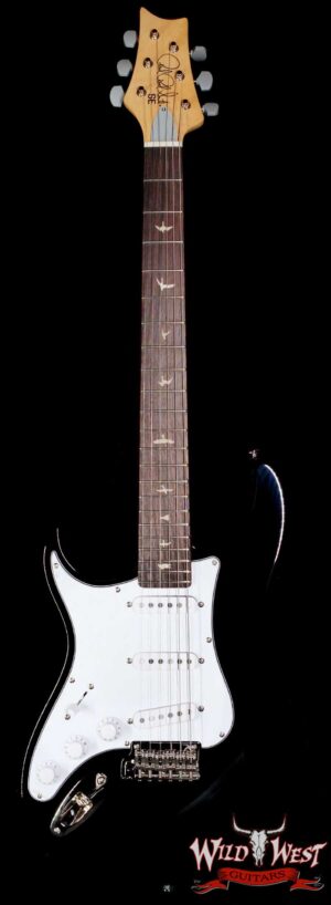 2025 Paul Reed Smith PRS SE Series Silver Sky Rosewood Lefty Piano Black 7.45 LBS