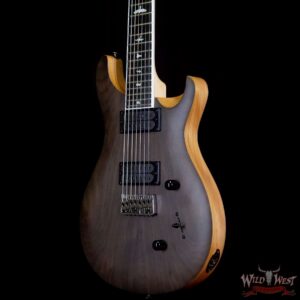 Paul Reed Smith PRS SE Mark Holcomb SVN Signature 7-String Guitar Natural Satin (Walnut Veneer) - Image 2