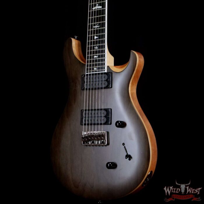 Paul Reed Smith PRS SE Mark Holcomb SVN Signature 7-String Guitar Natural Satin (Walnut Veneer) - Image 2
