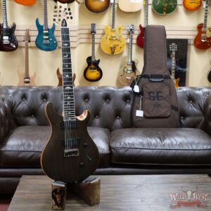 Paul Reed Smith PRS SE Mark Holcomb SVN Signature 7-String Guitar Natural Satin (Walnut Veneer) - Image 4