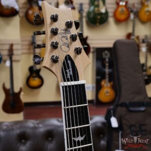 Paul Reed Smith PRS SE Mark Holcomb SVN Signature 7-String Guitar Natural Satin (Walnut Veneer) - Image 5