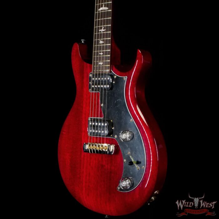 Paul Reed Smith PRS SE Series Mira Vintage Cherry w/Black Pickguard - Image 2