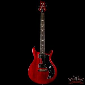 Paul Reed Smith PRS SE Series Mira Vintage Cherry w/Black Pickguard - Image 3
