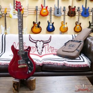 Paul Reed Smith PRS SE Series Mira Vintage Cherry w/Black Pickguard - Image 4