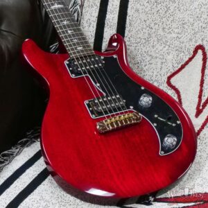 Paul Reed Smith PRS SE Series Mira Vintage Cherry w/Black Pickguard - Image 6