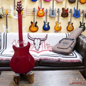 Paul Reed Smith PRS SE Series Mira Vintage Cherry w/Black Pickguard - Image 7