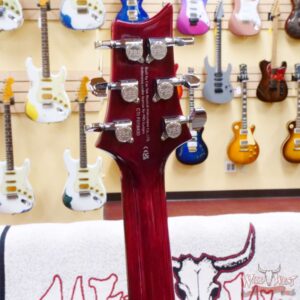 Paul Reed Smith PRS SE Series Mira Vintage Cherry w/Black Pickguard - Image 8