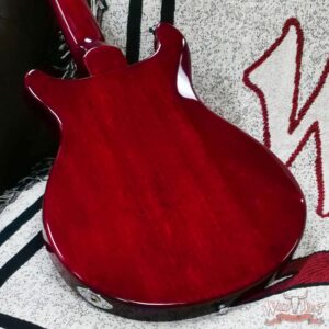 Paul Reed Smith PRS SE Series Mira Vintage Cherry w/Black Pickguard - Image 9