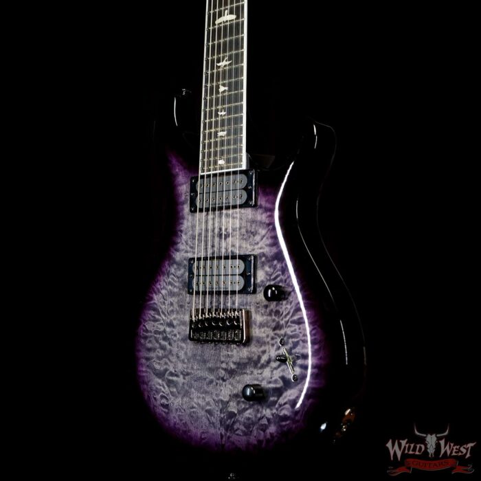Paul Reed Smith PRS SE Mark Holcomb SVN Signature 7-String Guitar Holcomb Burst (Quilted Maple Veneer) - Image 2