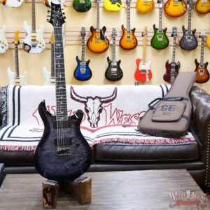 Paul Reed Smith PRS SE Mark Holcomb SVN Signature 7-String Guitar Holcomb Burst (Quilted Maple Veneer) - Image 4