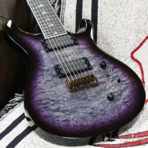 Paul Reed Smith PRS SE Mark Holcomb SVN Signature 7-String Guitar Holcomb Burst (Quilted Maple Veneer) - Image 6
