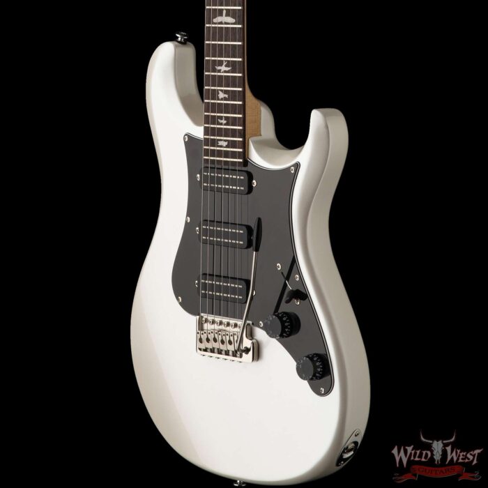 Paul Reed Smith PRS SE NF3 Rosewood Pearl White 7.55 LBS - Image 2