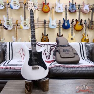 Paul Reed Smith PRS SE NF3 Rosewood Pearl White 7.55 LBS - Image 4