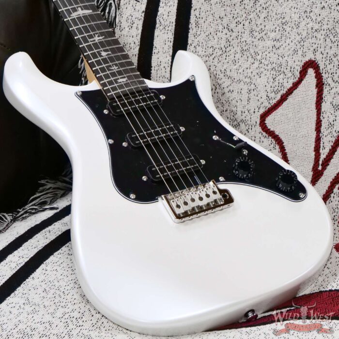 Paul Reed Smith PRS SE NF3 Rosewood Pearl White 7.55 LBS - Image 5