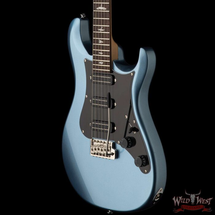 Paul Reed Smith PRS SE NF3 Rosewood Ice Blue Metallic 7.60 LBS - Image 2