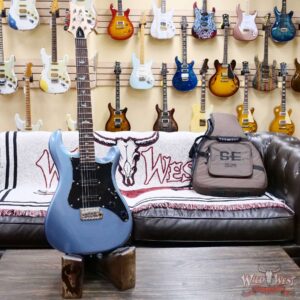 Paul Reed Smith PRS SE NF3 Rosewood Ice Blue Metallic 7.60 LBS - Image 4