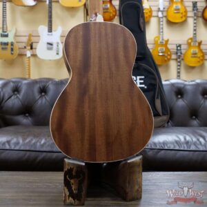 Paul Reed Smith PRS SE P20 Parlor Sized Acoustic Guitar Black Top - Image 9
