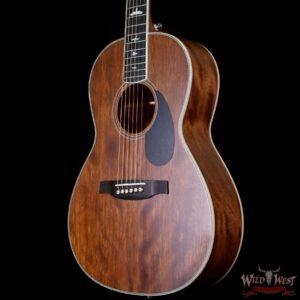 Paul Reed Smith PRS SE P20 Parlor Sized Acoustic Guitar Vintage Mahogany - Image 2