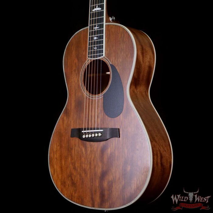 Paul Reed Smith PRS SE P20 Parlor Sized Acoustic Guitar Vintage Mahogany - Image 2