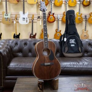 Paul Reed Smith PRS SE P20 Parlor Sized Acoustic Guitar Vintage Mahogany - Image 4