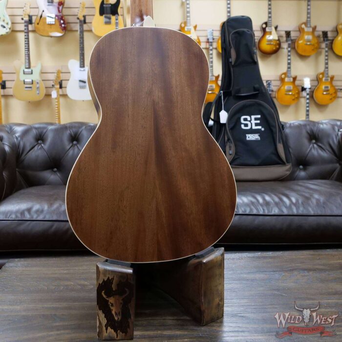 Paul Reed Smith PRS SE P20 Parlor Sized Acoustic Guitar Vintage Mahogany - Image 6
