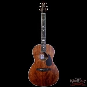 Paul Reed Smith PRS SE P20 Parlor Sized Acoustic Guitar Vintage Mahogany - Image 3