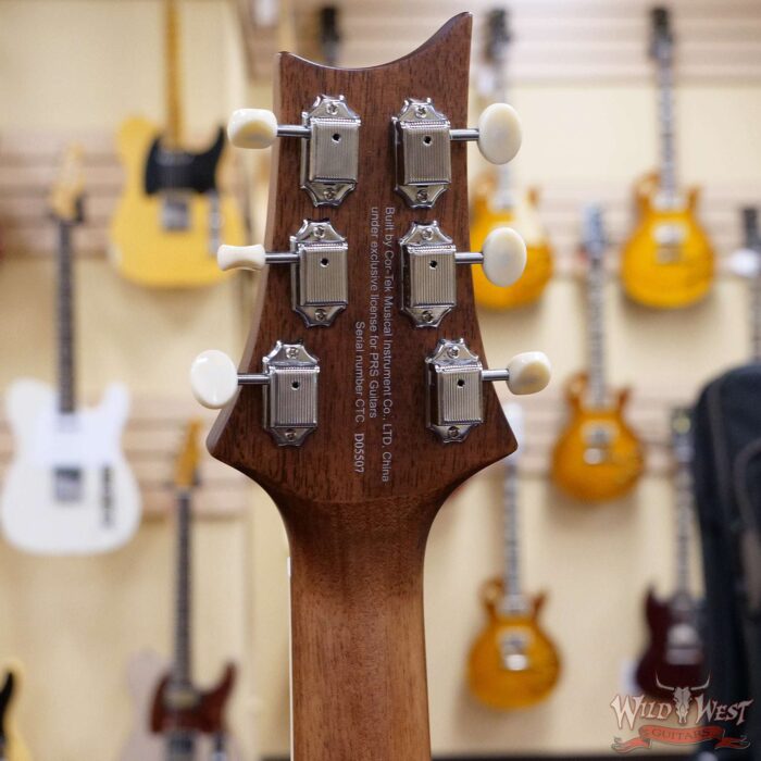 Paul Reed Smith PRS SE P20 Parlor Sized Acoustic Guitar Vintage Mahogany - Image 7