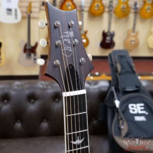 Paul Reed Smith PRS SE P20 Parlor Sized Acoustic Guitar Vintage Mahogany - Image 5