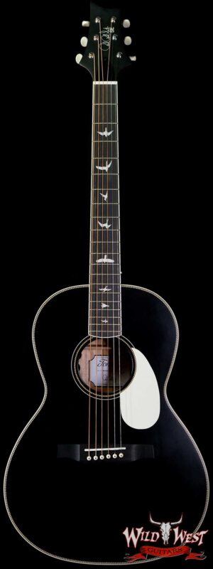 Paul Reed Smith PRS SE P20E Parlor-Sized Electric-Acoustic Guitar Black Top