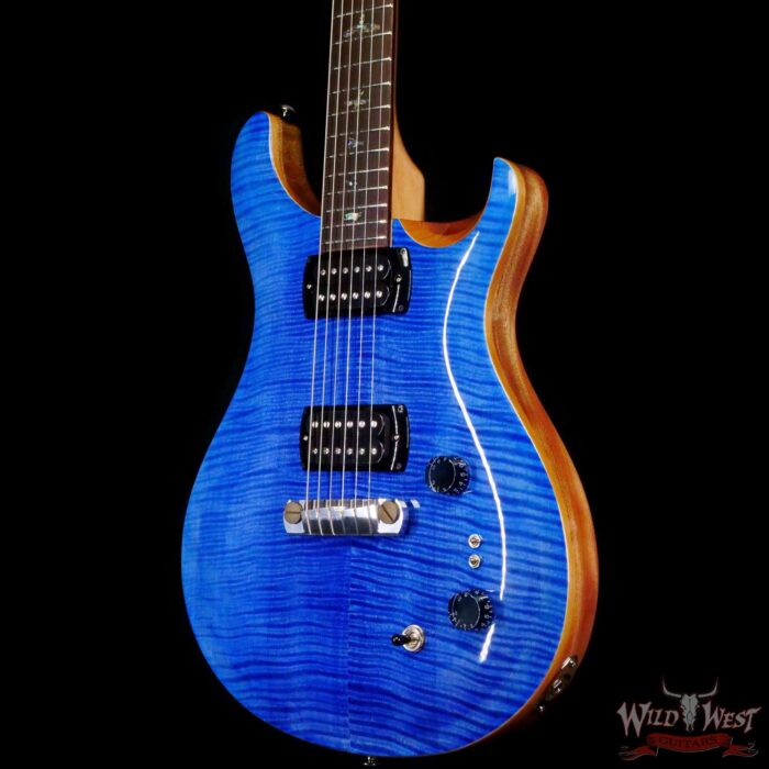 Paul Reed Smith PRS SE Series Paul’s Guitar Faded Blue Burst - Image 2