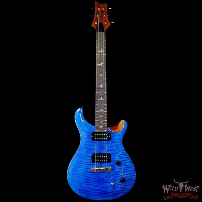 Paul Reed Smith PRS SE Series Paul’s Guitar Faded Blue Burst - Image 3