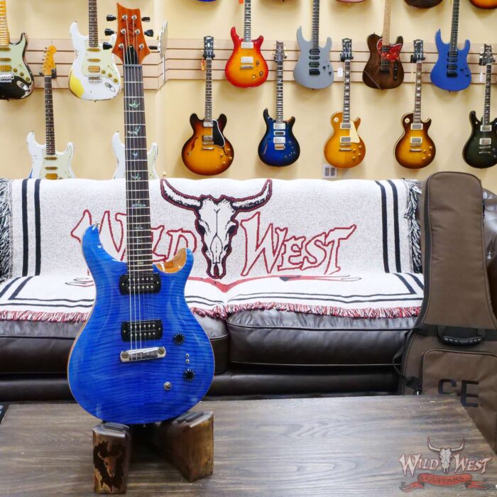 Paul Reed Smith PRS SE Series Paul’s Guitar Faded Blue Burst - Image 4