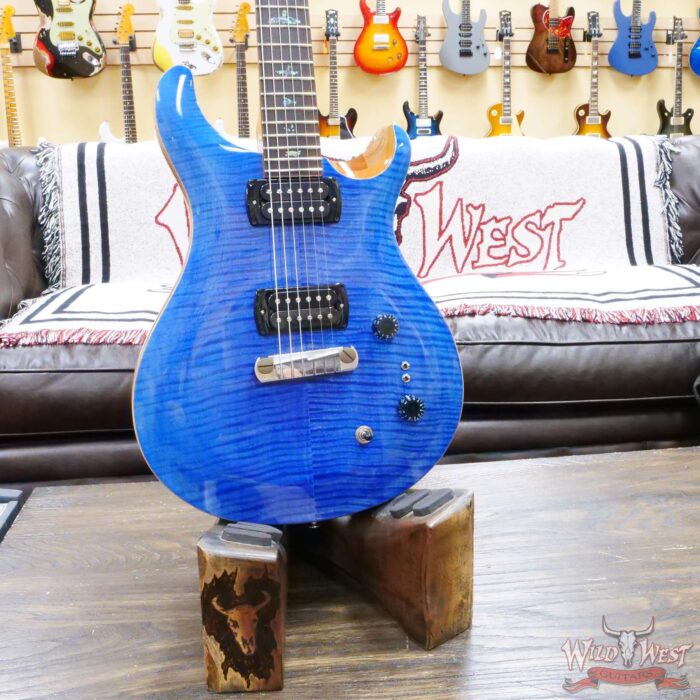 Paul Reed Smith PRS SE Series Paul’s Guitar Faded Blue Burst - Image 6