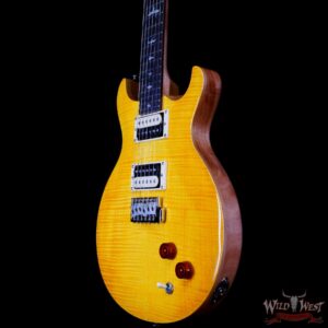 Paul Reed Smith PRS SE Santana Rosewood Fingerboard Santana Yellow - Image 2