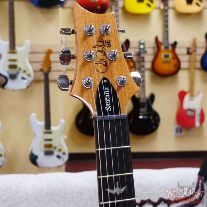 Paul Reed Smith PRS SE Santana Rosewood Fingerboard Santana Yellow - Image 5