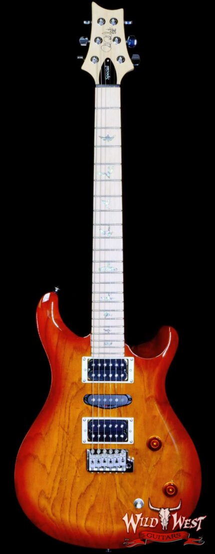Paul Reed Smith PRS SE Series Swamp Ash Special SAS Vintage Sunburst F052313