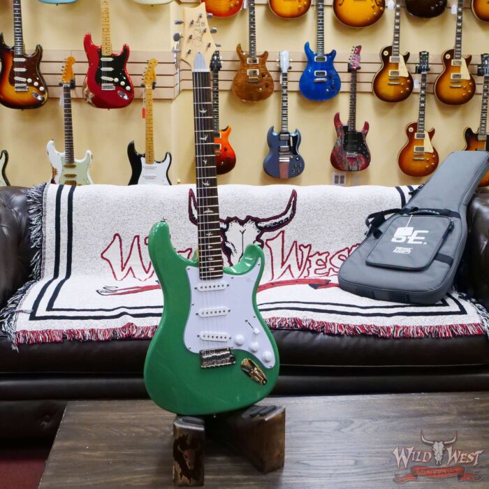 Paul Reed Smith PRS SE Silver Sky John Mayer Model Rosewood Fingerboard Ever Green - Image 4