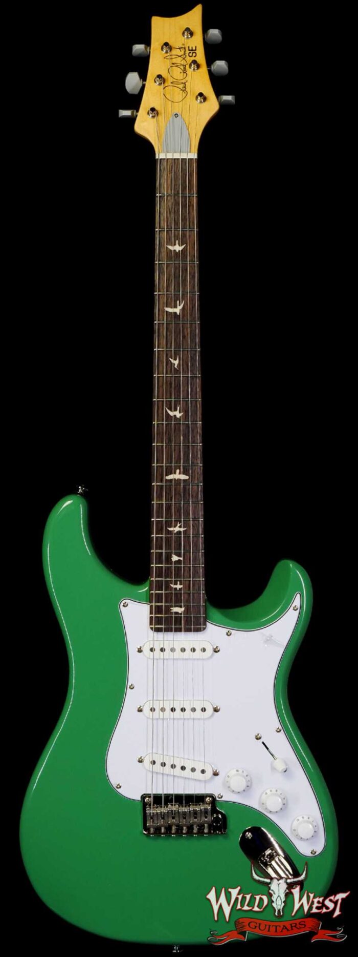 Paul Reed Smith PRS SE Silver Sky John Mayer Model Rosewood Fingerboard Ever Green - Image 1