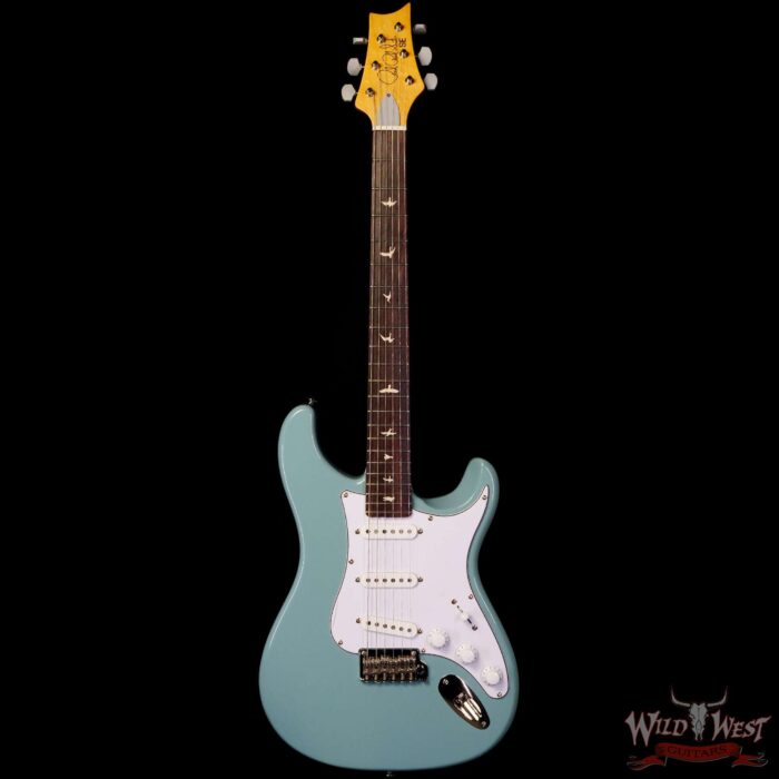 Paul Reed Smith PRS SE Silver Sky John Mayer Model Rosewood Fingerboard Stone Blue - Image 3