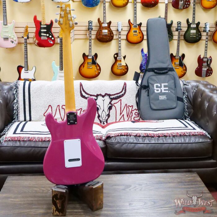 Paul Reed Smith PRS SE Silver Sky John Mayer Model Rosewood Fingerboard Dragon Fruit - Image 7