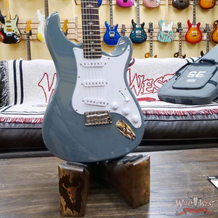 Paul Reed Smith PRS SE Silver Sky John Mayer Model Rosewood Fingerboard Storm Gray - Image 6