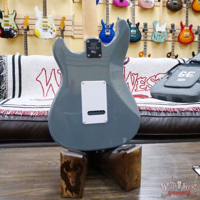Paul Reed Smith PRS SE Silver Sky John Mayer Model Rosewood Fingerboard Storm Gray - Image 9