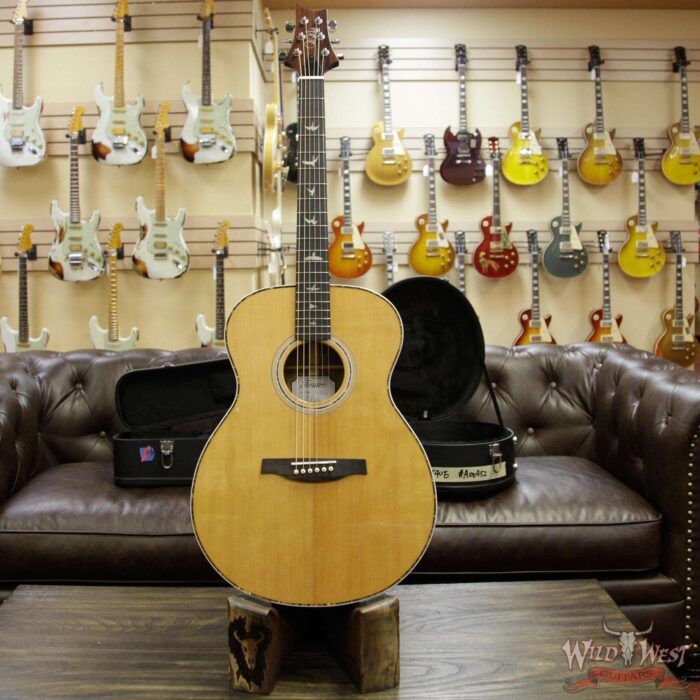 Paul Reed Smith PRS SE All-New 2018 Electric Acoustic T40E Ebony Fretboard - Image 4