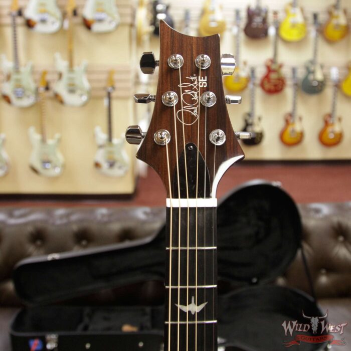 Paul Reed Smith PRS SE All-New 2018 Electric Acoustic T40E Ebony Fretboard - Image 9