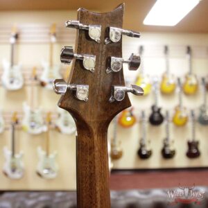 Paul Reed Smith PRS SE All-New 2018 Electric Acoustic T40E Ebony Fretboard Ovangkol Side & Back - Image 5
